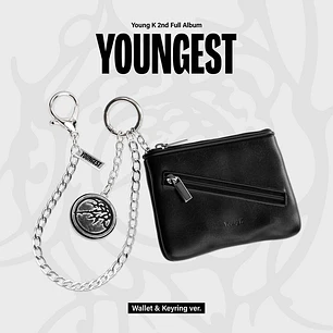 [PREVENTA] YOUNG K - YOUNGEST (Wallet & Keyring Version)