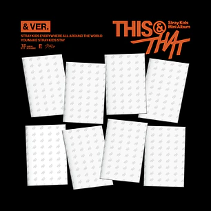 [PREVENTA] STRAY KIDS - THIS & THAT (& Version)
