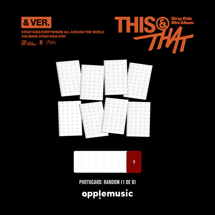 [PREVENTA] STRAY KIDS - THIS & THAT (& Version) 2