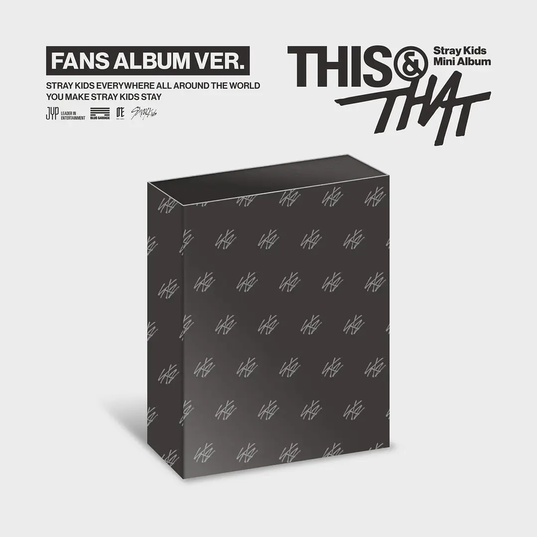 [PREVENTA] STRAY KIDS - THIS & THAT (Fans Album Version) 1
