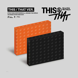 [PREVENTA] STRAY KIDS - THIS & THAT (Standard Version)