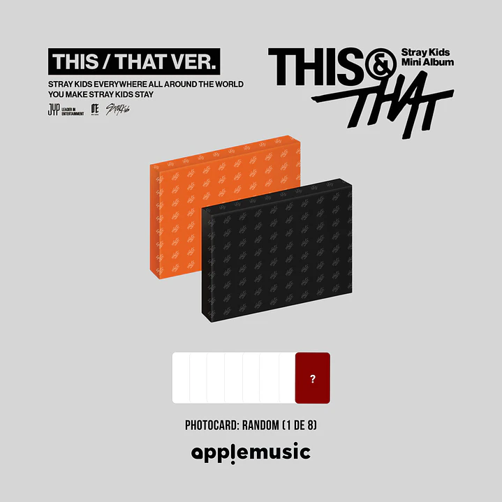 [PREVENTA] STRAY KIDS - THIS & THAT (Standard Version) 2