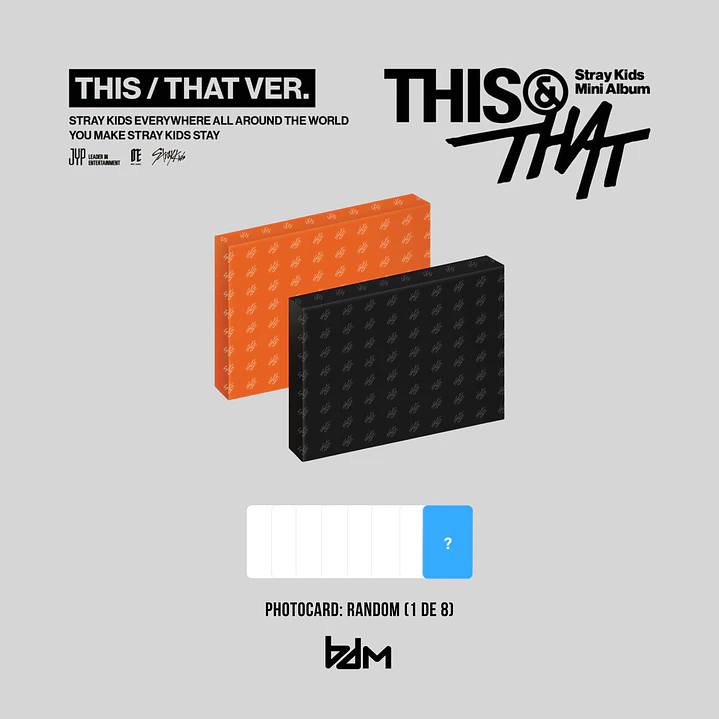 [PREVENTA] STRAY KIDS - THIS & THAT (Standard Version) 3