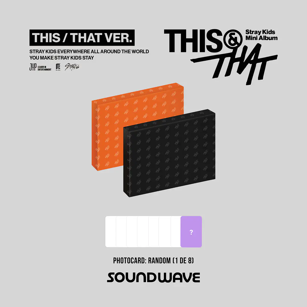 [PREVENTA] STRAY KIDS - THIS & THAT (Standard Version) 7