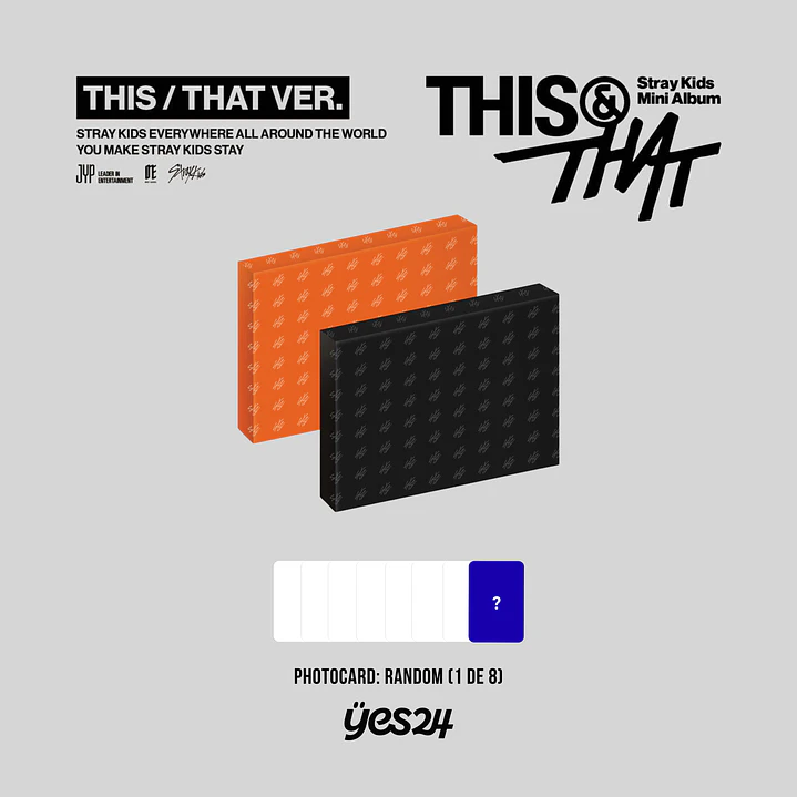 [PREVENTA] STRAY KIDS - THIS & THAT (Standard Version) 8