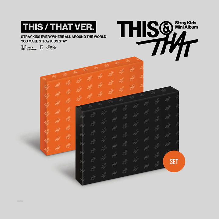 [PREVENTA] STRAY KIDS - THIS & THAT (Standard Version) 9