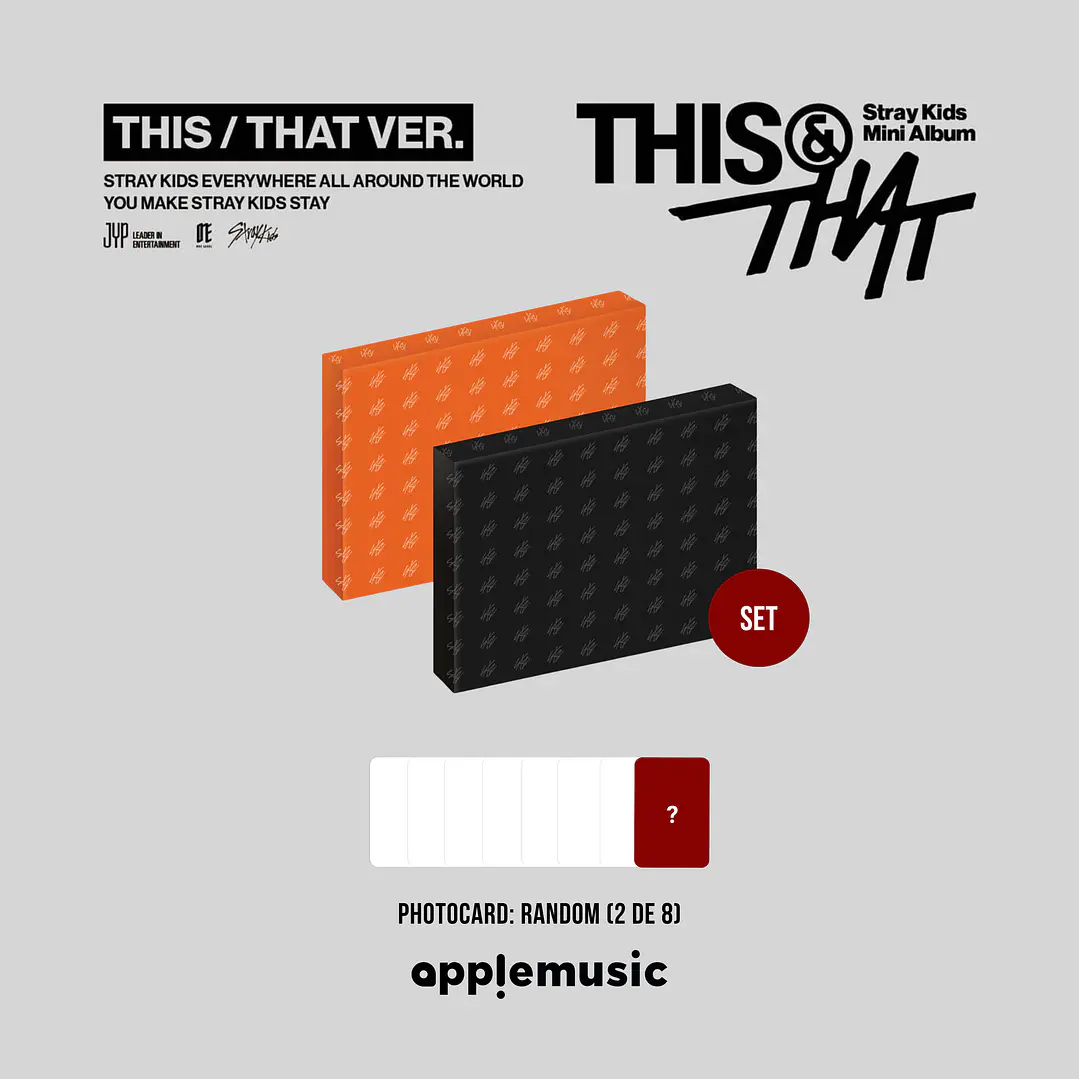 [PREVENTA] STRAY KIDS - THIS & THAT (Standard Version) 10