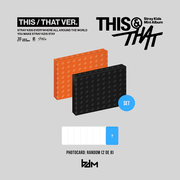 [PREVENTA] STRAY KIDS - THIS & THAT (Standard Version) 11