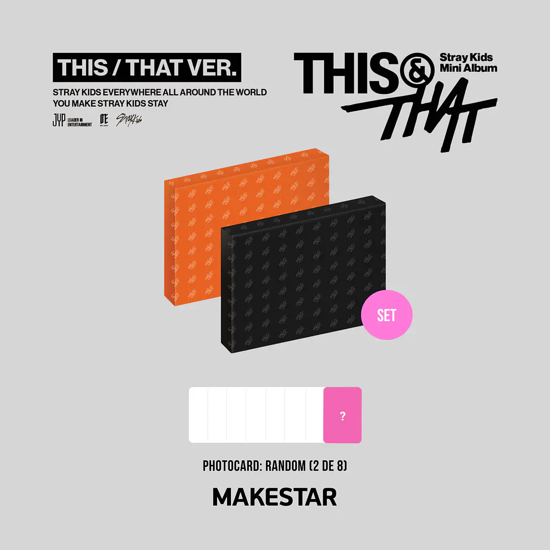 [PREVENTA] STRAY KIDS - THIS & THAT (Standard Version) 13