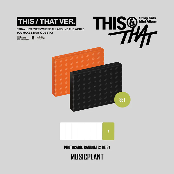 [PREVENTA] STRAY KIDS - THIS & THAT (Standard Version) 14