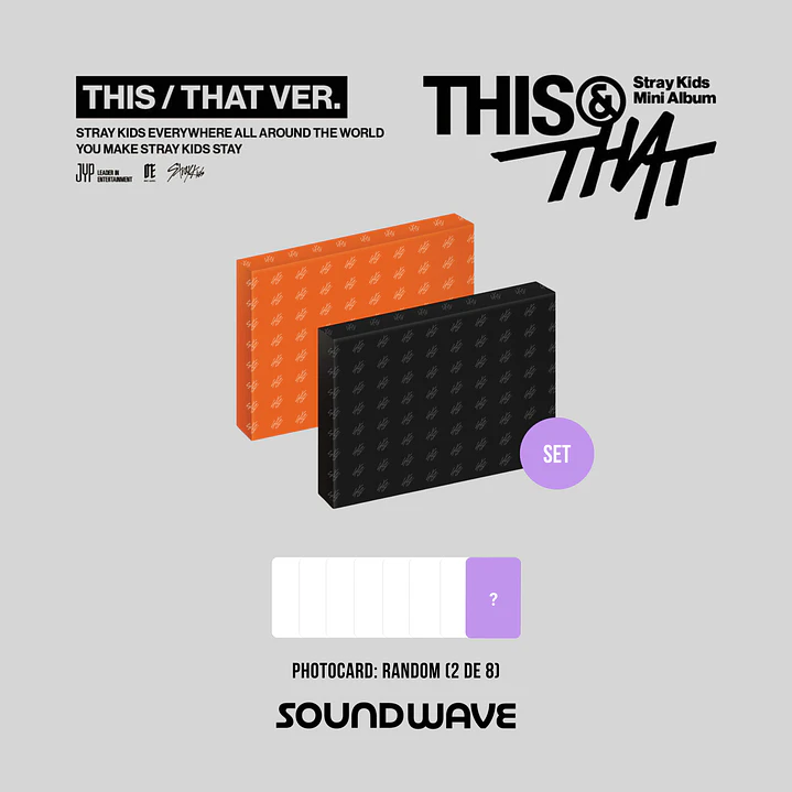 [PREVENTA] STRAY KIDS - THIS & THAT (Standard Version) 15