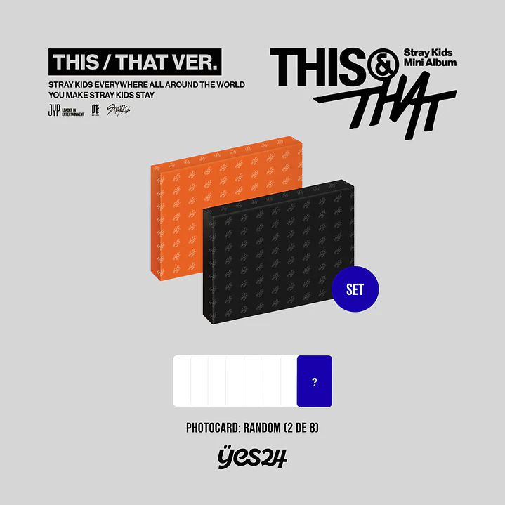 [PREVENTA] STRAY KIDS - THIS & THAT (Standard Version) 16