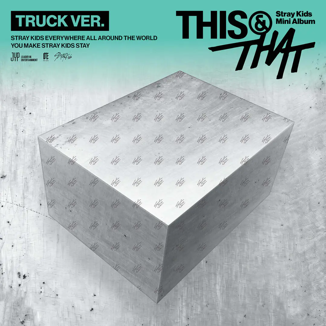 [PREVENTA] STRAY KIDS - THIS & THAT (TRUCK Limited Version) 1