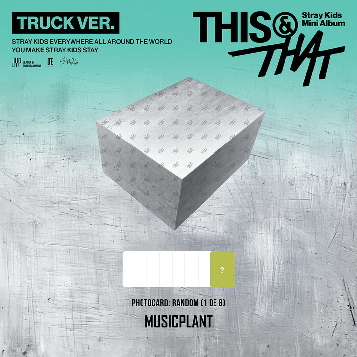 [PREVENTA] STRAY KIDS - THIS & THAT (TRUCK Limited Version) 4
