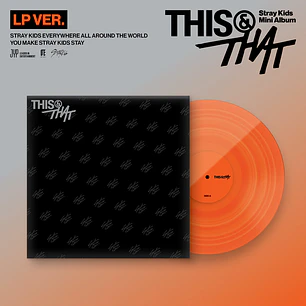 [PREVENTA] STRAY KIDS - THIS & THAT (LP Version)