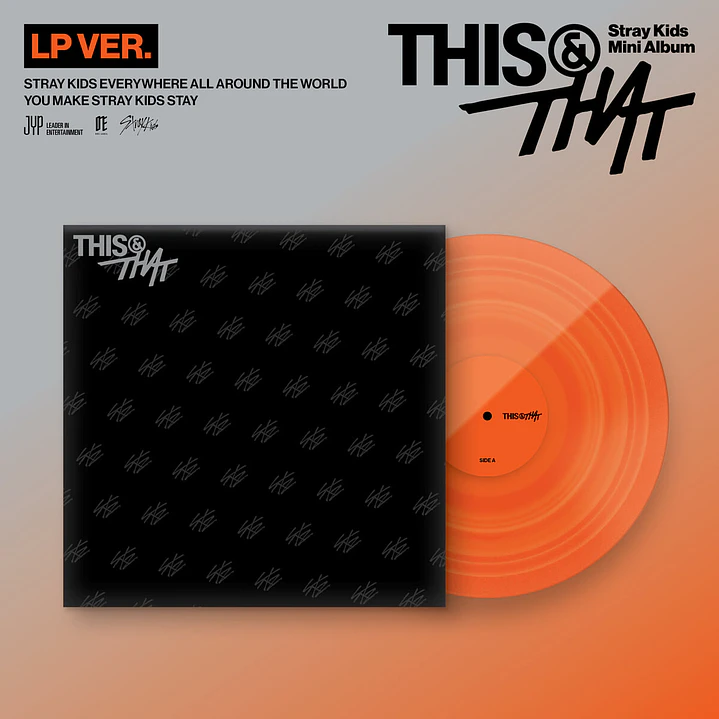 [PREVENTA] STRAY KIDS - THIS & THAT (LP Version) 1