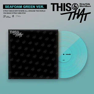 [PREVENTA] STRAY KIDS - THIS & THAT (Seafoam Green LP Version)