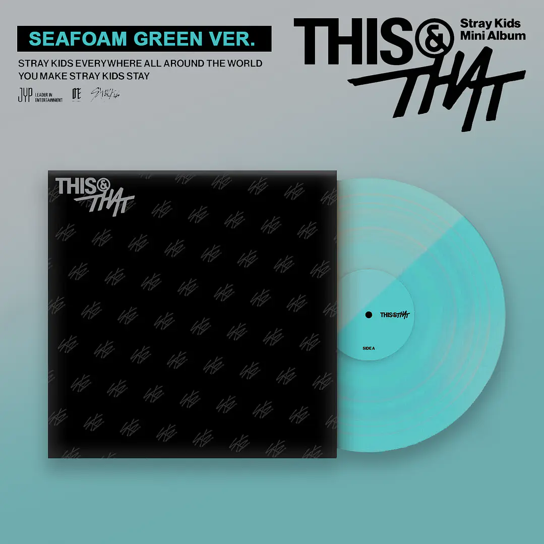 [PREVENTA] STRAY KIDS - THIS & THAT (Seafoam Green LP Version) 1