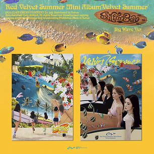 [PREVENTA] RED VELVET - VELVET SUMMER (Big Wave Version)