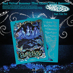 [PREVENTA] RED VELVET - VELVET SUMMER (High Tide Version)