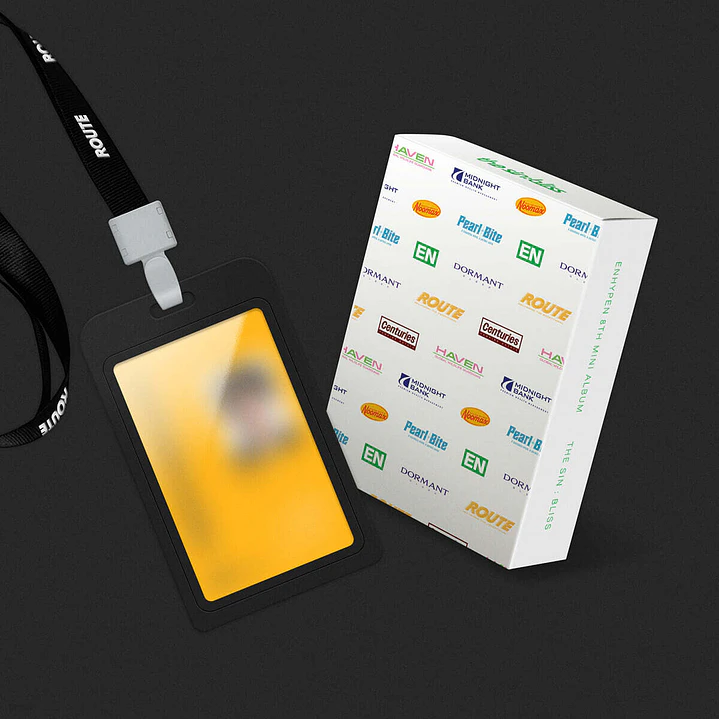 [PREVENTA] ENHYPEN - THE SIN: BLISS (ID Card Version) 1