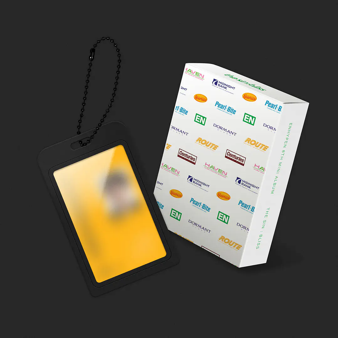 [PREVENTA] ENHYPEN - THE SIN: BLISS (ID Card Keyring Version) 1