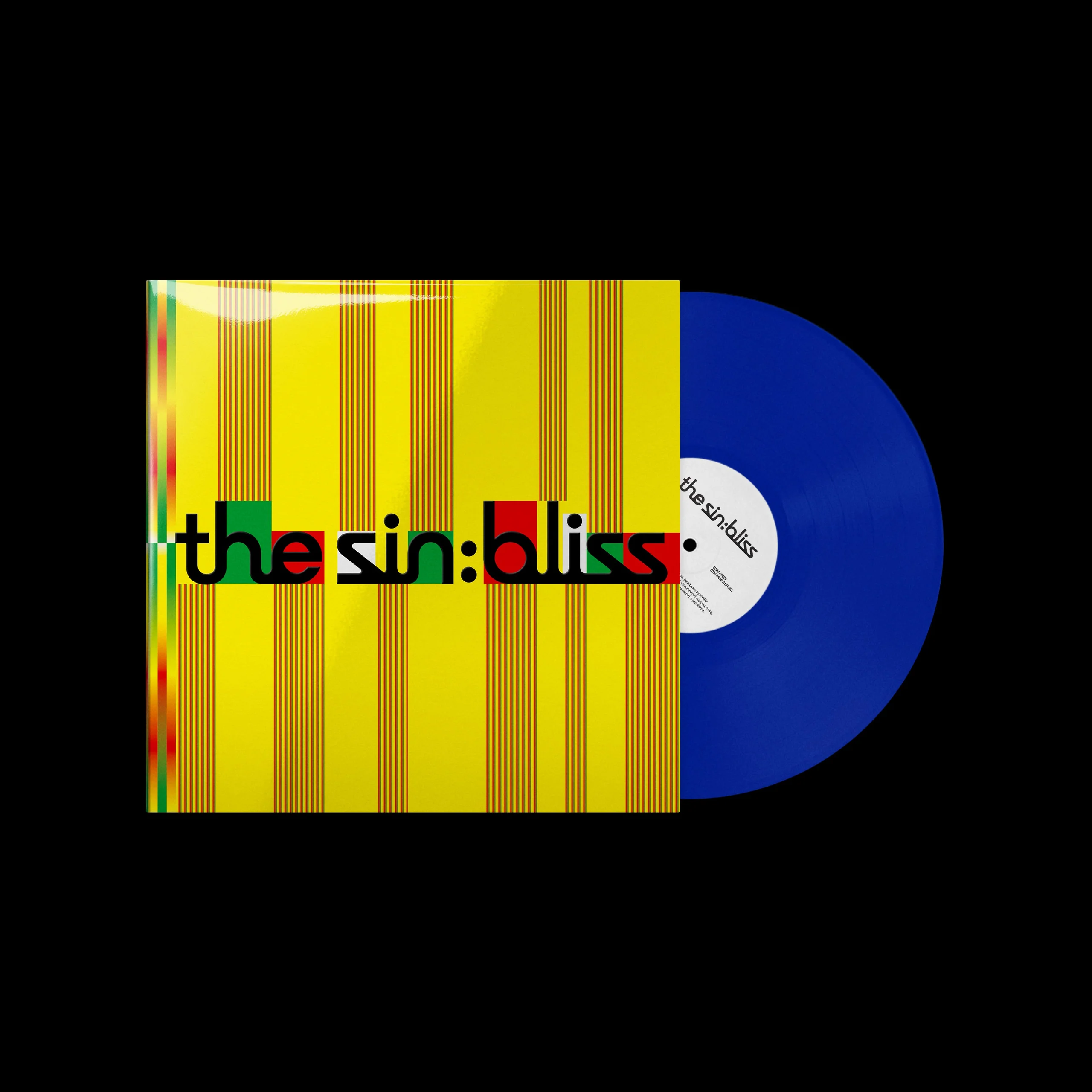 PREVENTA] ENHYPEN - THE SIN: BLISS (Blue Jay LP Version)