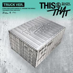 [PREVENTA] STRAY KIDS - THIS & THAT (TRUCK Limited Version)