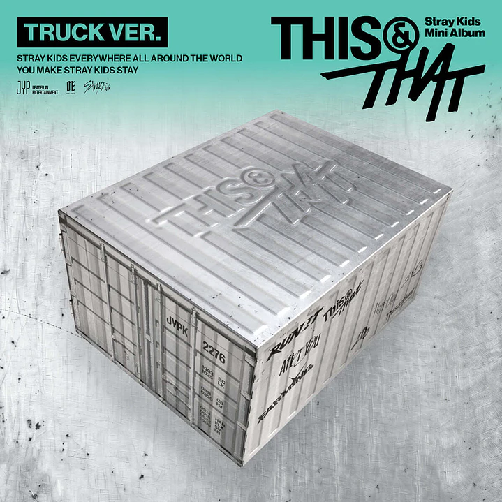 [PREVENTA] STRAY KIDS - THIS & THAT (TRUCK Limited Version) 1