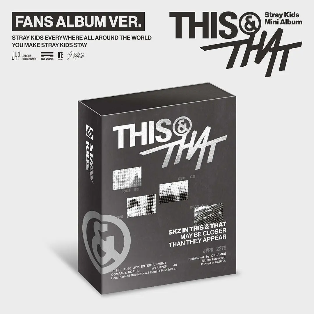 [PREVENTA] STRAY KIDS - THIS & THAT (Fans Album Version) 1