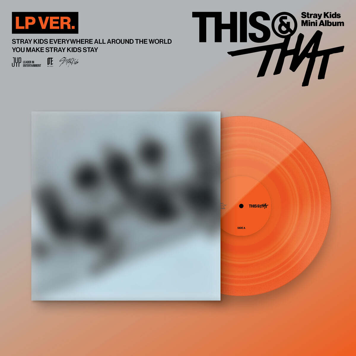PREVENTA] STRAY KIDS - THIS & THAT (LP Version)