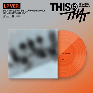 [PREVENTA] STRAY KIDS - THIS & THAT (LP Version)