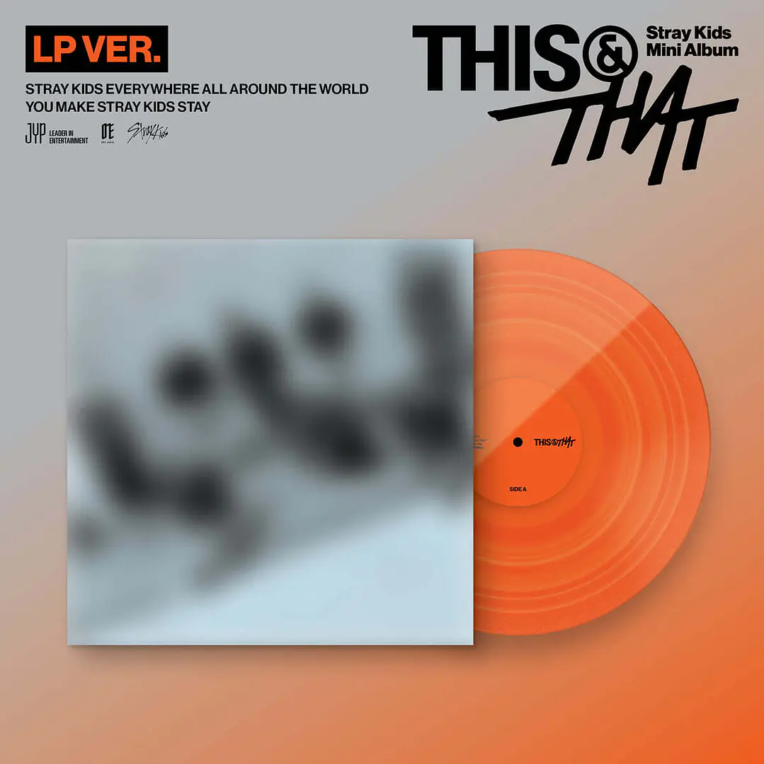 [PREVENTA] STRAY KIDS - THIS & THAT (LP Version) 1