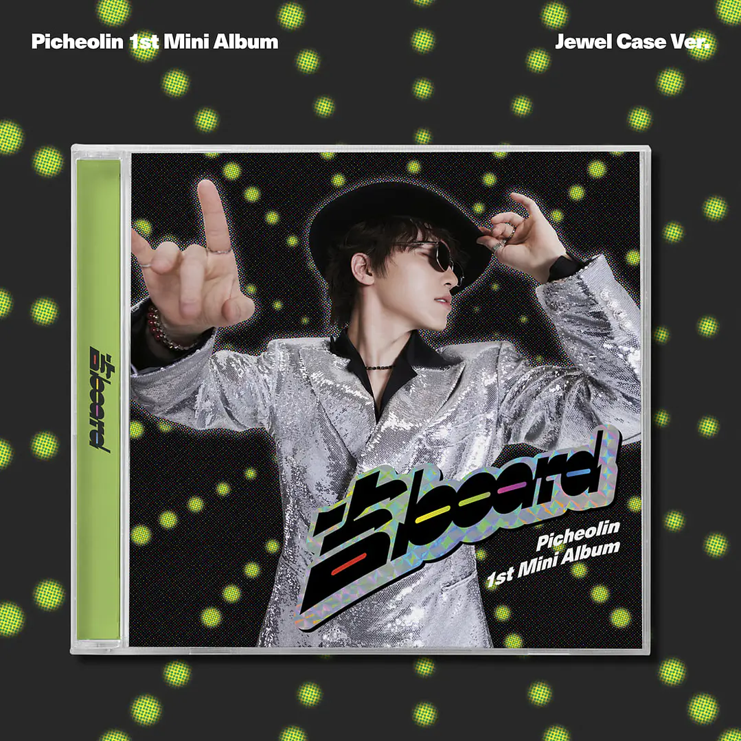 [PREVENTA] PICHEOLIN - 吉BOARD (Gilboard) (Jewel Case Version) 1