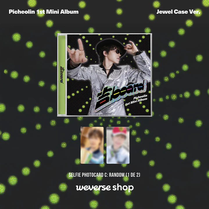 [PREVENTA] PICHEOLIN - 吉BOARD (Gilboard) (Jewel Case Version) 2