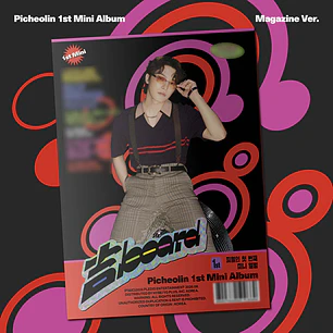 [PREVENTA] PICHEOLIN - 吉BOARD (Gilboard) (Magazine Version)
