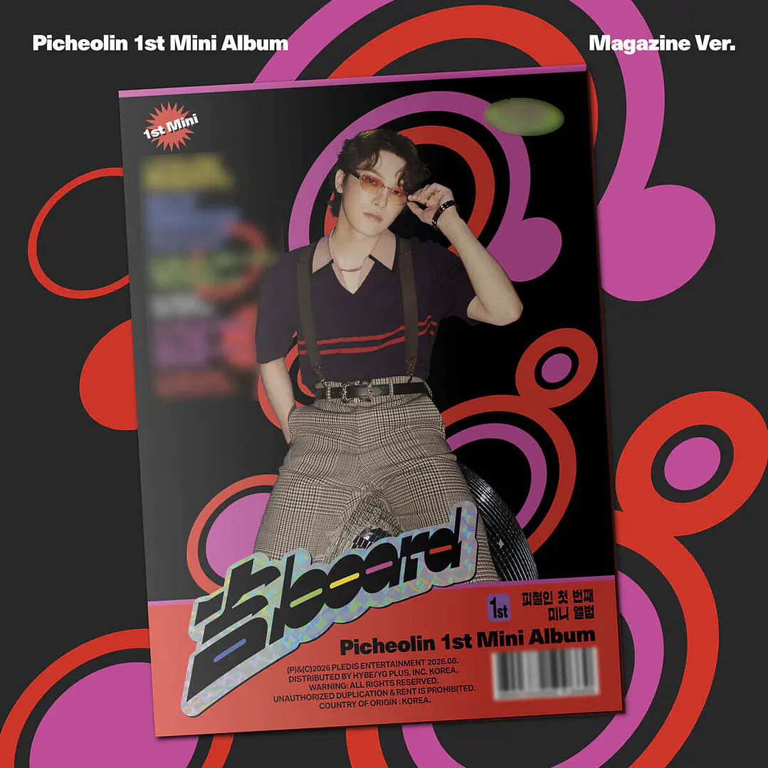 [PREVENTA] PICHEOLIN - 吉BOARD (Gilboard) (Magazine Version) 1
