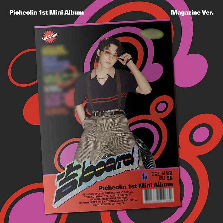 [PREVENTA] PICHEOLIN - 吉BOARD (Gilboard) (Magazine Version) 1