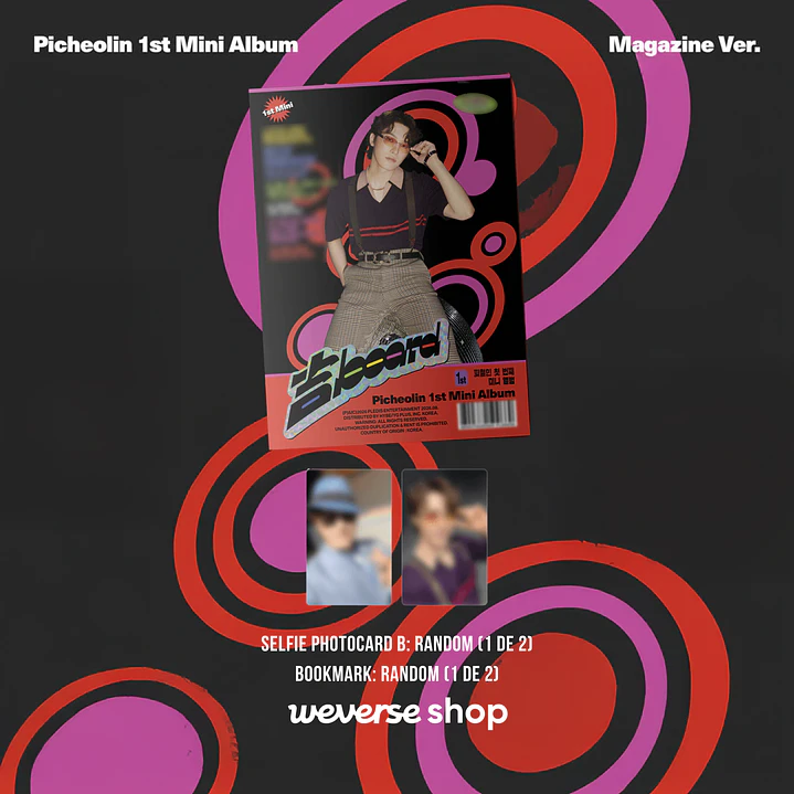 [PREVENTA] PICHEOLIN - 吉BOARD (Gilboard) (Magazine Version) 2
