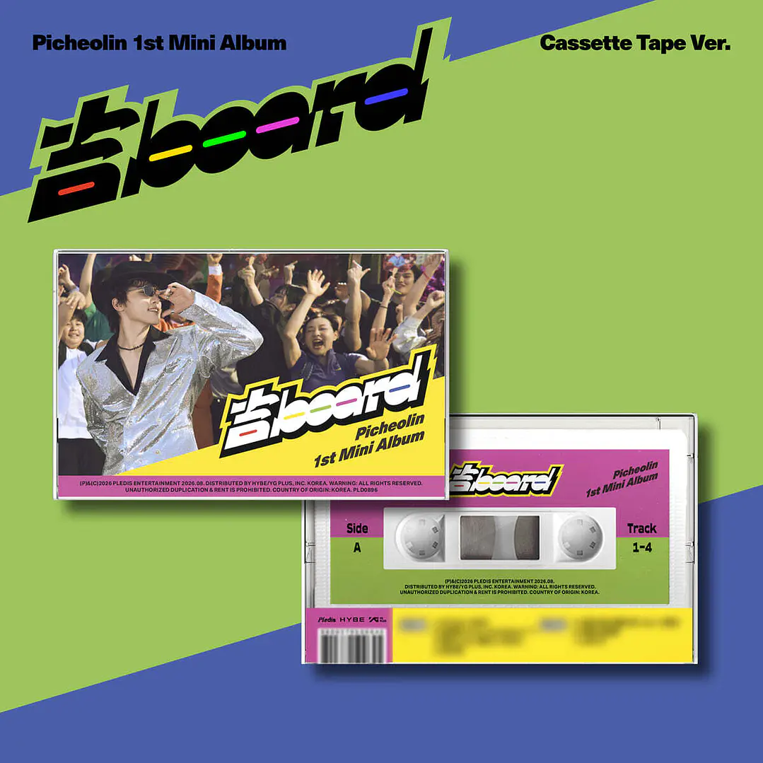 [PREVENTA] PICHEOLIN - 吉BOARD (Gilboard) (Cassette Tape Version) 1