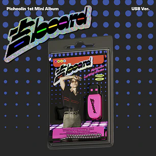 [PREVENTA] PICHEOLIN - 吉BOARD (Gilboard) (USB Version)