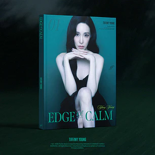 [PREVENTA] TIFFANY YOUNG - Edge of Calm (Edge Version)