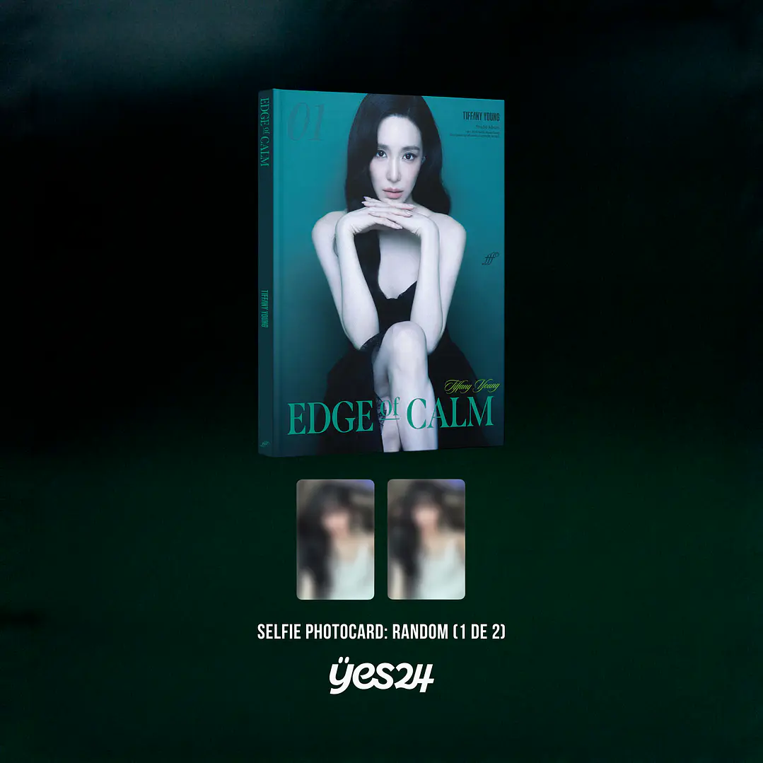 [PREVENTA] TIFFANY YOUNG - Edge of Calm (Edge Version) 2
