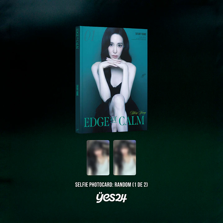 [PREVENTA] TIFFANY YOUNG - Edge of Calm (Edge Version) 2