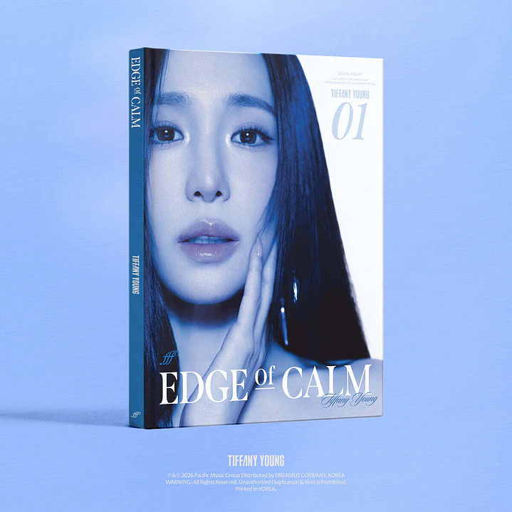 [PREVENTA] TIFFANY YOUNG - Edge of Calm (Calm Version) 1
