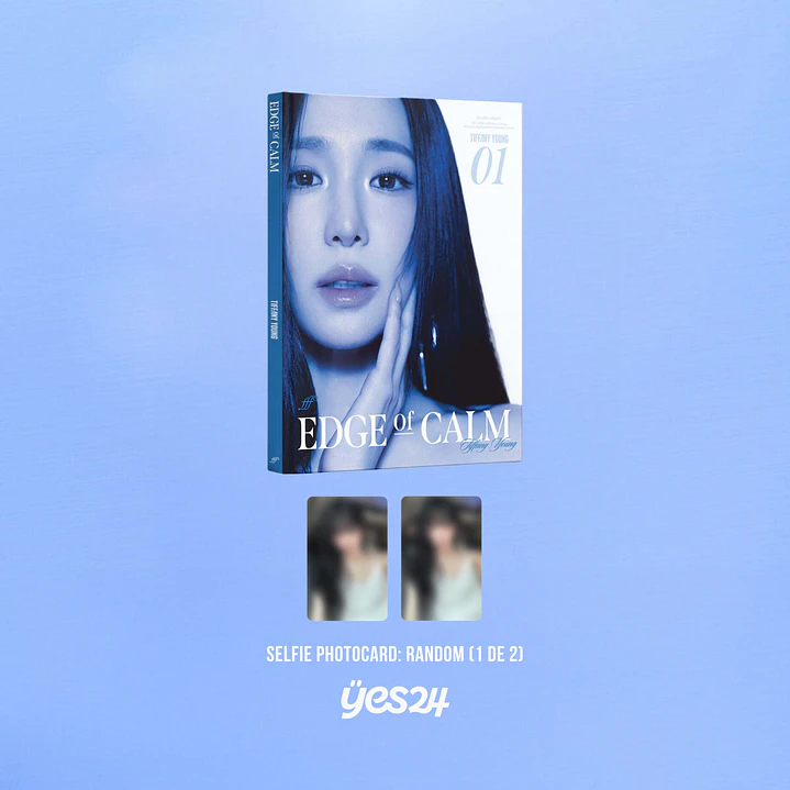 [PREVENTA] TIFFANY YOUNG - Edge of Calm (Calm Version) 2