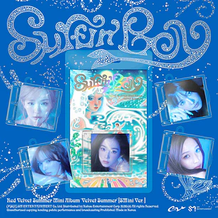 [PREVENTA] RED VELVET - VELVET SUMMER (SMini Version)