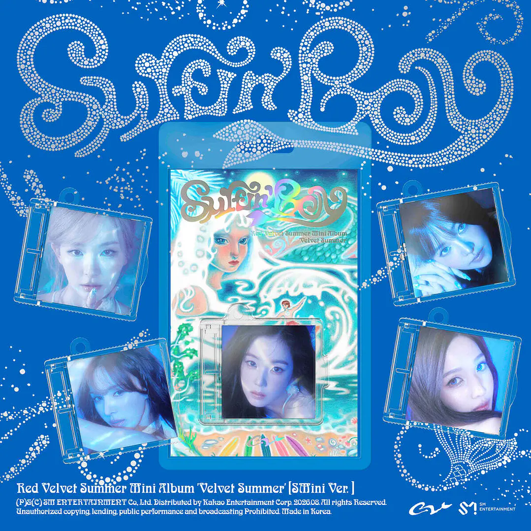 [PREVENTA] RED VELVET - VELVET SUMMER (SMini Version) 1