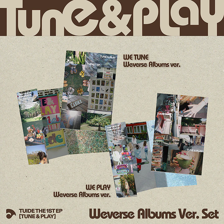 [PREVENTA] TUIDE - TUNE & PLAY (Weverse Album Version) 4