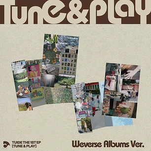 [PREVENTA] TUIDE - TUNE & PLAY (Weverse Album Version)